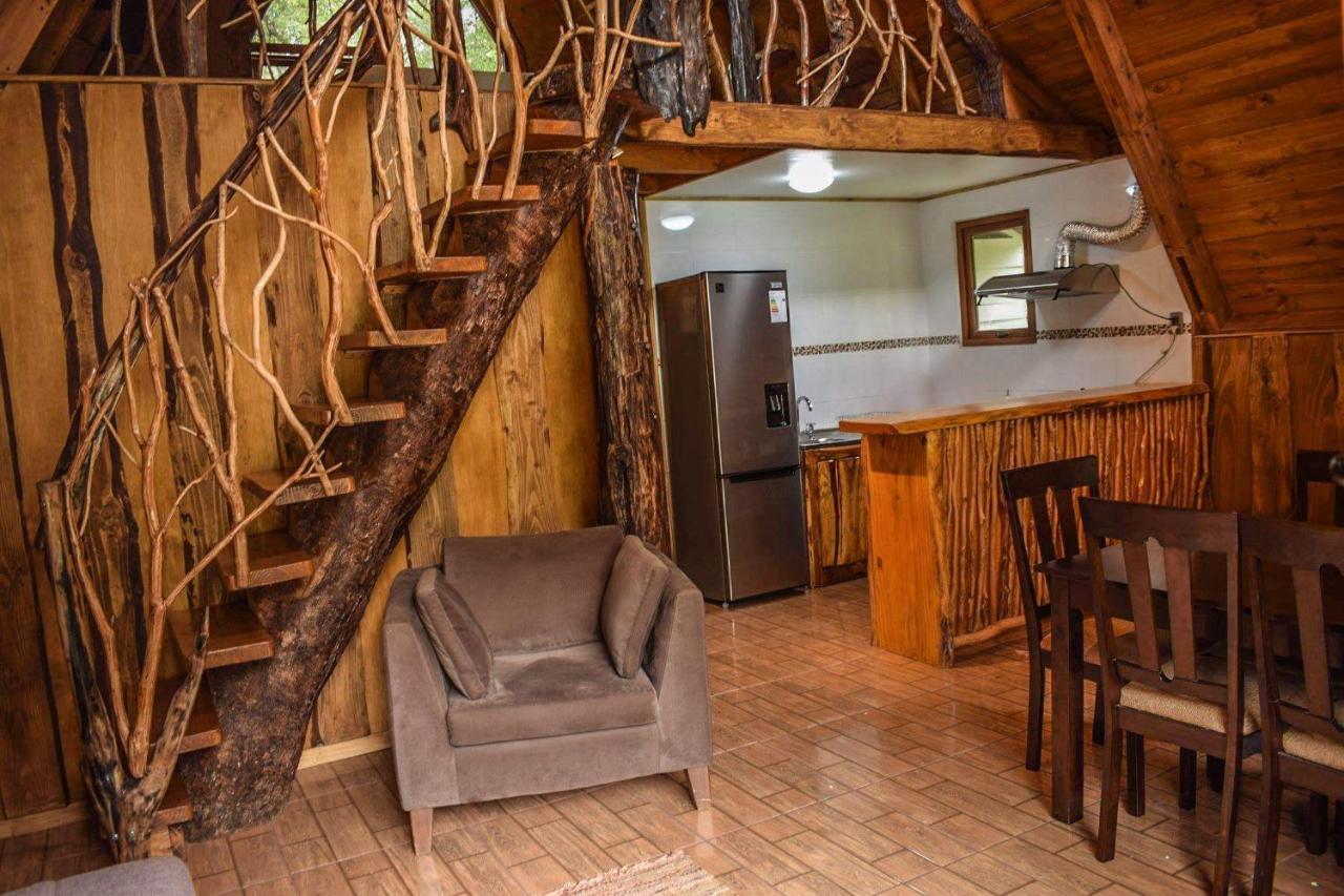 Cabanas Ecoturismo La Pancha Puerto Aysen Exteriör bild